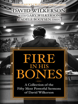 cover image of Fire in His Bones
